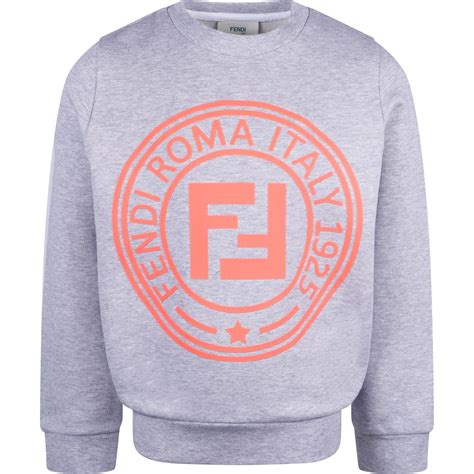 fendi roma italy sweatshirt|fendi graphic tees.